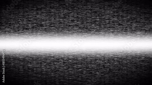 TV Screen Shutdown Static Damage Overlay 4K