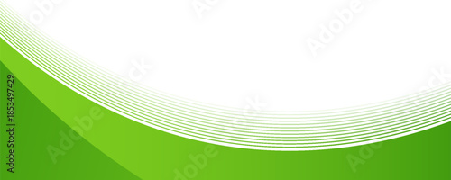 abstract elegant green curve background suit for banner, web, presentation, poster, brochure,eps.10