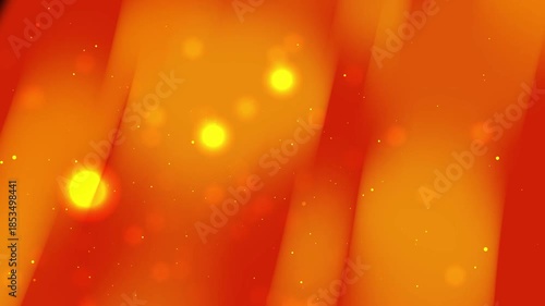 Wallpaper Mural Orange gradient background with blurred lines and sparkles Torontodigital.ca