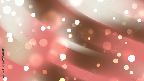 Wallpaper Mural Soft brown and pink background with bokeh effects Torontodigital.ca