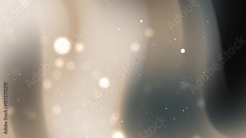Wallpaper Mural Neutral toned bokeh background with many white spots. Torontodigital.ca