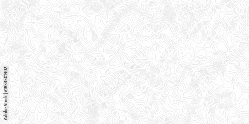 Minimal seamless area vector topo paper lines Topographic contour lines grid map pattern design. Geographic mountain relief. Contour maps. Topo contour paper map design.