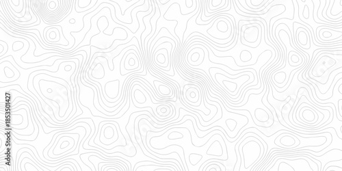 Minimal seamless area vector topo paper lines Topographic contour lines grid map pattern design. Geographic mountain relief. Contour maps. Topo contour paper map design.
