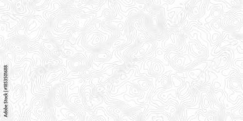 Minimal seamless area vector topo paper lines Topographic contour lines grid map pattern design. Geographic mountain relief. Contour maps. Topo contour paper map design.