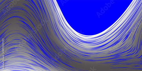 Black abstract background design. Modern wavy line pattern (guilloche curves) in monochrome colors.