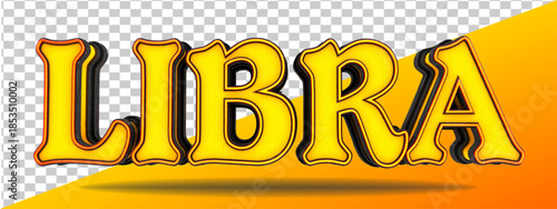 modern geometry 3d render isolated libra