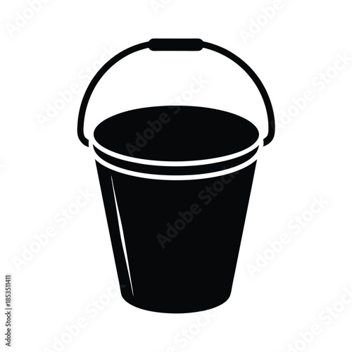 Bucket Icon Vector Illustration