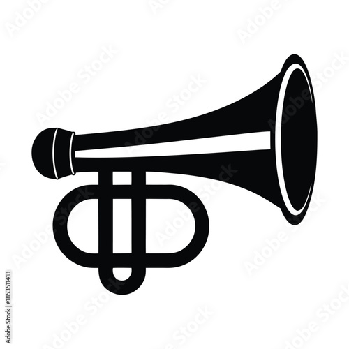 Bugle Icon Vector Illustration