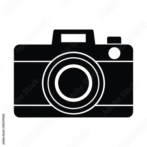 Camera Icon Vector Illustration