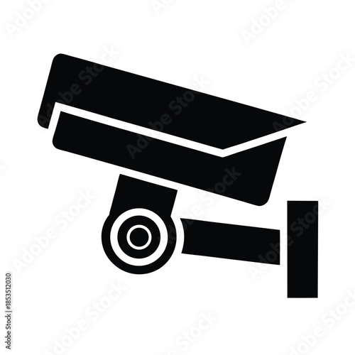 Security Camera Icon Vector Illustration
