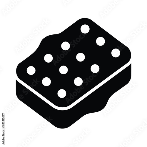 Sponge Icon Vector Illustration