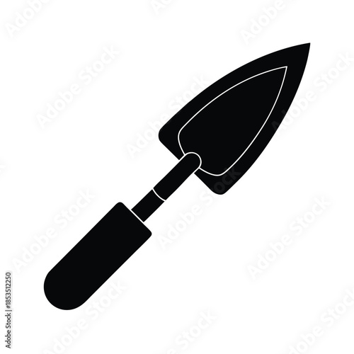Trowel Icon Vector Illustration