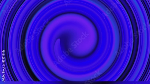 Hypnotic Blue and Purple Swirl Abstract Motion Background.