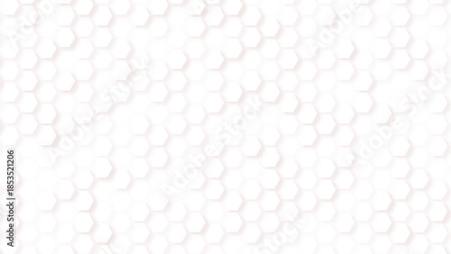 Tile floor, fence or fishnet surface. Vector graphic illustration. Repeated hexagon shapes pattern. Honeycomb background. 
