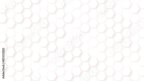 Minimalistic print with hexahedrons. Mosaic geometric texture, Tile floor, fence or fishnet surface. Vector graphic illustration.
