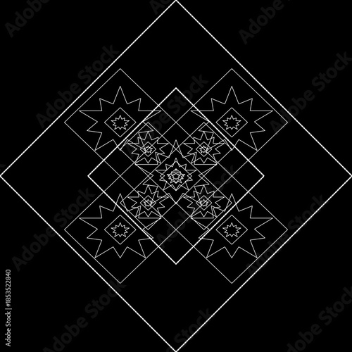 Wallpaper Mural effect, spark, creative, line, style, seamless pattern, shape, pattern, twinkle, galaxy, flat, bright, flash
, burst, light, collection, sky, decoration, simple, sign, set, graphic, star, element,  Torontodigital.ca