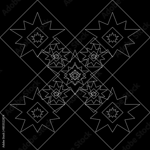 Wallpaper Mural effect, spark, creative, line, style, seamless pattern, shape, pattern, twinkle, galaxy, flat, bright, flash
, burst, light, collection, sky, decoration, simple, sign, set, graphic, star, element,  Torontodigital.ca