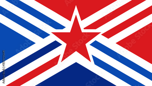 american flag with stars and stripes