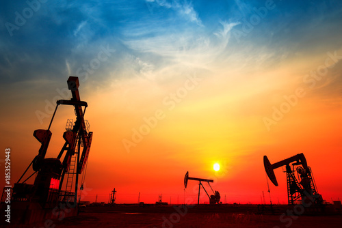 The oil pump, industrial equipment