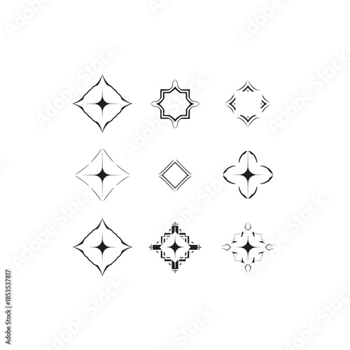 SparkOS line art ignites creativity and innovation