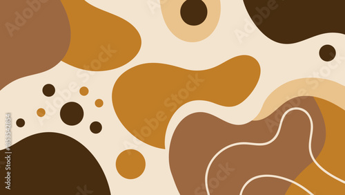 Minimalist and Luxury Gold Abstract Wall Art Vector Collection for Modern Home Interior Decoration