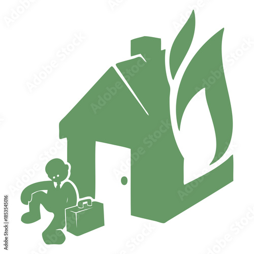 House fire insurance claim