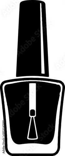 Beauty Nail Polish Bottle