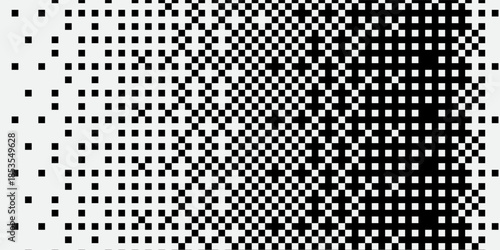 Pixel textures. Pixel disintegration background. Pixel effect. Dispersed dotted pattern. Disintegration Concept. Set pixel mosaic textures