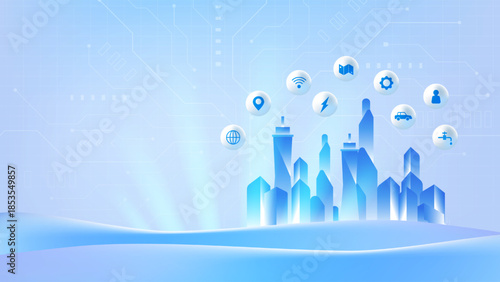 Smart City Technology Services Background