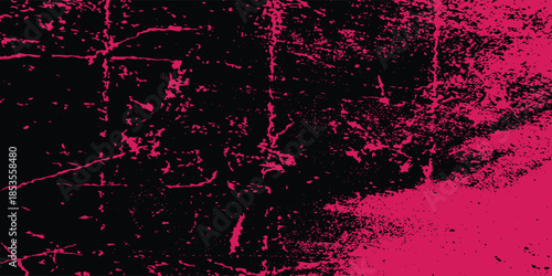 Vivid Pink And Black Abstract Texture Background With Blue Accent For Creative Design And Wall ArtAbtract,