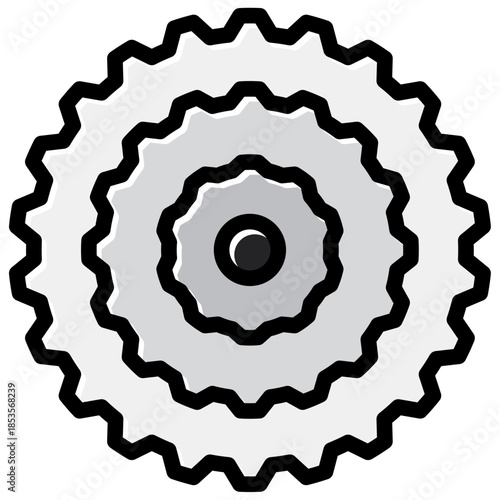 gear bike icon