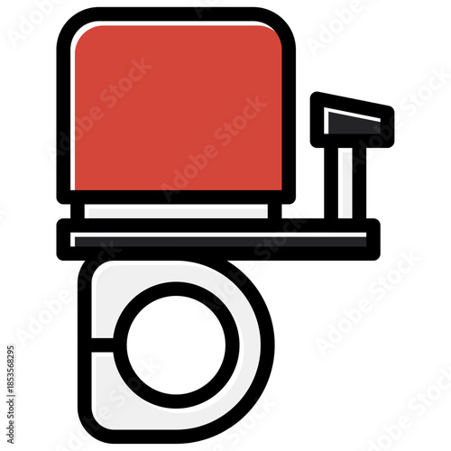 bike ringer bell icon