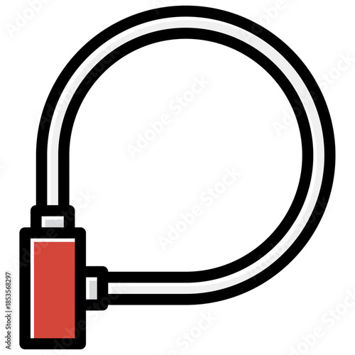 bike lock icon