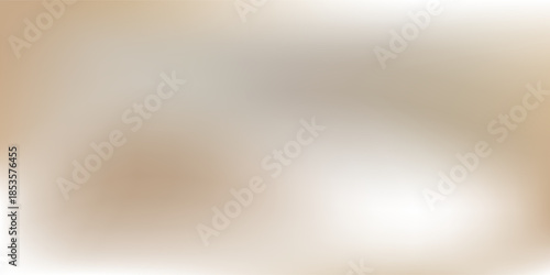 Mesh gradient background from cream to cream colors. simple art