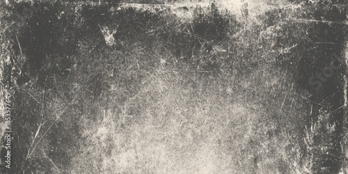 A heavily distressed monochromatic texture with significant scratches and faded areas suggesting age or damage
