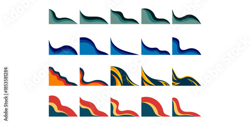 Flat Curve Business Corner