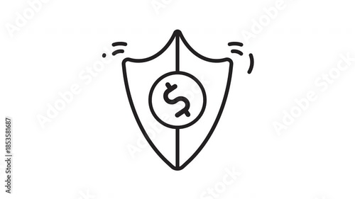 Shield icon Animation