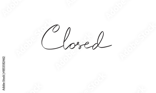 Closed text font calligraphy hand written lettering script black color object icon closed design paper page vintage business education text book closed stationary object literature poster tool note 