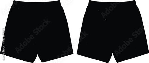 A pair of stylish black and white striped cotton pants is a versatile fashion garment and business attire that is both discrete and white.