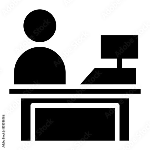 Cashier Icon
