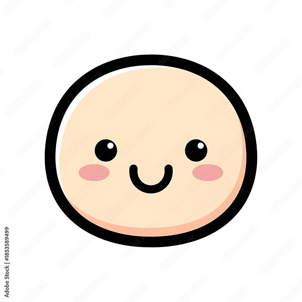 Fototapeta premium Smiley Face Icon.