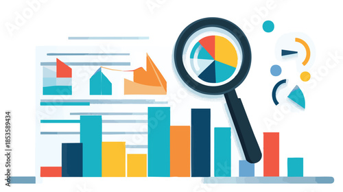 Data analysis and interpretation tools.  Visual representation of various data types