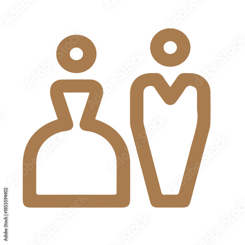 Wedding Couple Icon