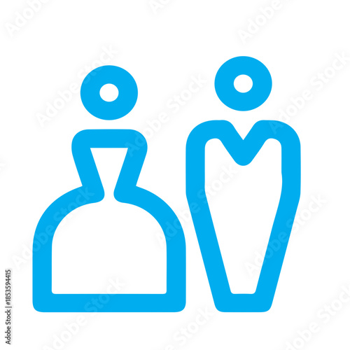 Wedding Couple Icon