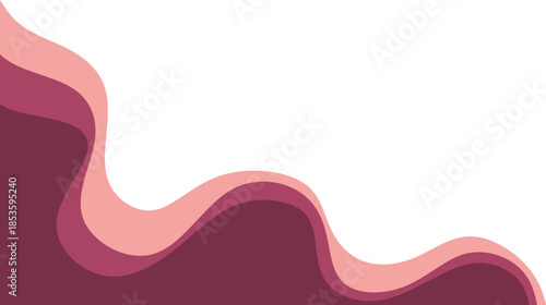 Abstract Waves Business Corner