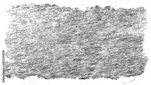 Black and white textured background with diagonal lines and rough edges abstract grunge