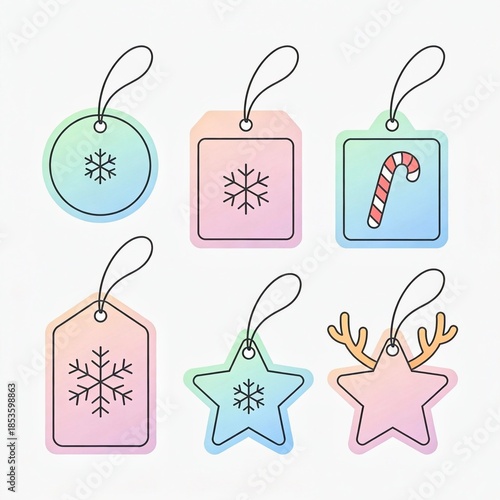 set of price tags for sale