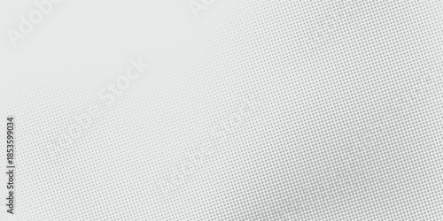 Contemporary Monochrome Dotted Surface: A monochrome graphic featuring a decorative halftone dot sequence that mimics a soft shadow or wave, suitable for print and digital media.