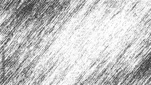 Black and white diagonal rough texture background with distressed effect abstract