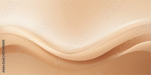 Abstract wavy silk texture background with flowing waves